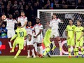 FOTO: 25 Tembakan Tanpa Arti Barcelona Lawan Lyon