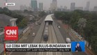 Uji Coba MRT Lebak Bulus-Bundaran HI
