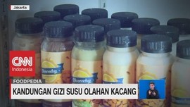 Kandungan Gizi Susu Olahan Kacang