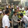 Saat Jajal MRT, Wapres JK Sebut Indonesia Terlambat Membangun