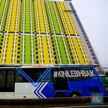 Pembangunan Rusunawa Pasar Rumput Ditarget Selesai Tahun Ini