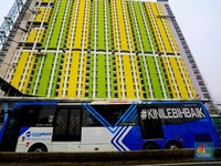 Pembangunan Rusunawa Pasar Rumput Ditarget Selesai Tahun Ini