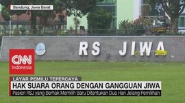 Hak Suara Orang Dengan Gangguan Jiwa
