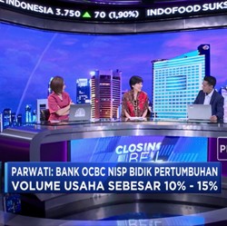 OCBC NISP Targetkan Pertumbuhan Bisnis 15%