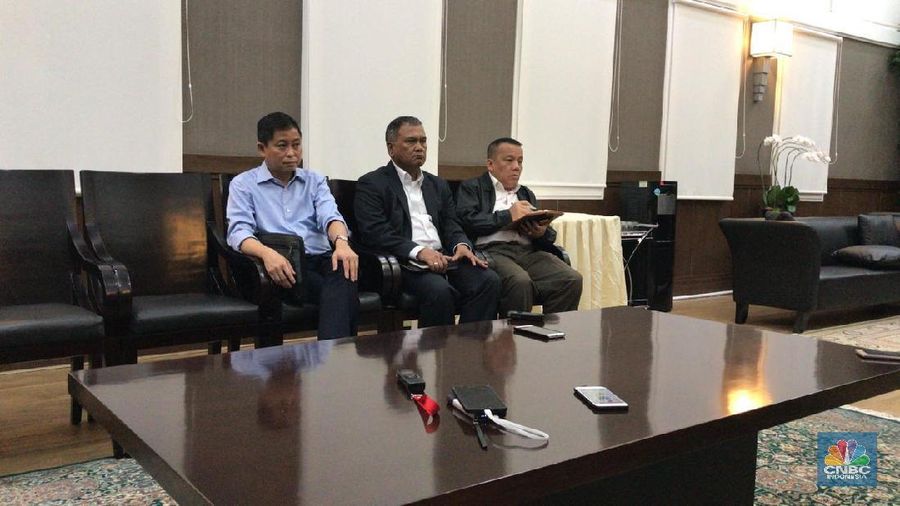 Jonan menjawab lagu lama Sudirman Said soal pertemuan dengan James Moffet