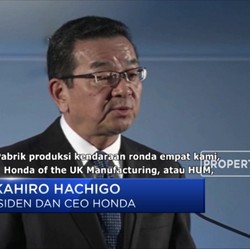 2021, Honda Akan Tutup Pabrik Di Inggris