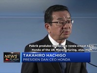 2021, Honda Akan Tutup Pabrik Di Inggris