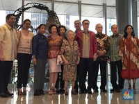 Reuni Rini Soemarno & Keluarga Soeryadjaja di Gedung Astra