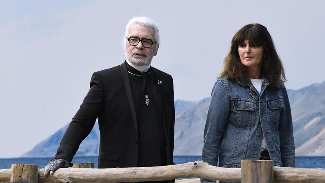 Virginie Viard, Penerus 'Takhta' Karl Lagerfeld di Chanel