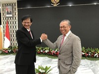 Ini Alasan Jonan Angkat Rida Mulyana Jadi Dirjen Listrik
