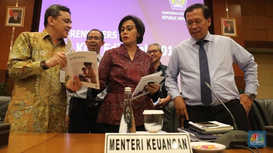 Kementerian Keuangan (Kemenkeu) merilis realisasi APBN 2019 per Januari.