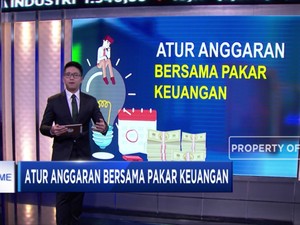 Atur Anggaran Bersama Pakar Keuangan