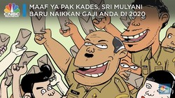 Sabar ya Pak Kades,Sri Mulyani Baru Naikkan Gaji Anda di 2020
