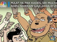 Sabar ya Pak Kades,Sri Mulyani Baru Naikkan Gaji Anda di 2020