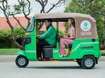 Siap-Siap! Grab Mulai Uji Coba Layanan Bajay di Jakarta