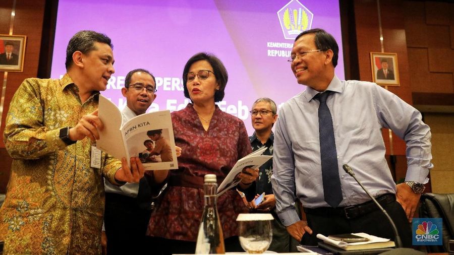 Realisasi belanja negara pada Januari 2019 mencapai Rp 153,8 triliun