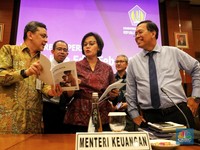 Ragam Gaya Sri Mulyani Cs Saat Rilis APBN KiTa Januari 2019