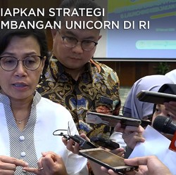 Strategi Jokowi & Sri Mulyani Kembangkan Unicorn RI
