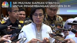 Strategi Jokowi & Sri Mulyani Kembangkan Unicorn RI