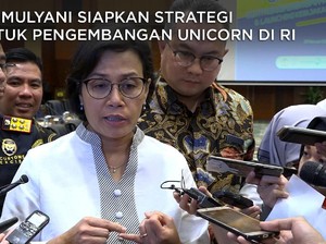Strategi Jokowi & Sri Mulyani Kembangkan Unicorn RI