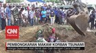 Makam Massal Korban Tsunami Aceh Dibongkar