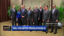Menlu China Bertemu Perwakilan Dagang AS