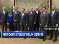 Menlu China Bertemu Perwakilan Dagang AS