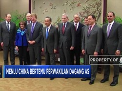Menlu China Bertemu Perwakilan Dagang AS