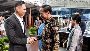 Jokowi Tunda Pertemuan dengan AHY Usai Pengumuman Pilpres