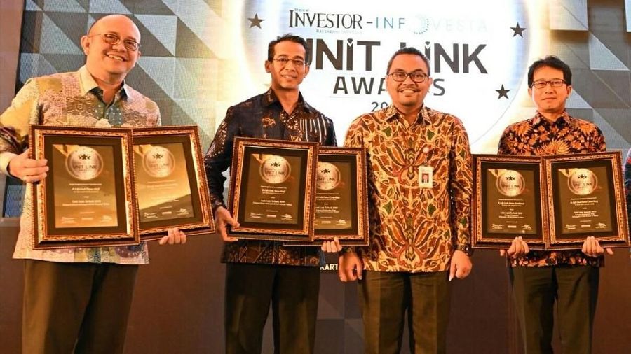 PT BNI Life Insurance berhasil memperoleh predikat unit link terbaik dalam ajang Unit Link Award 2019