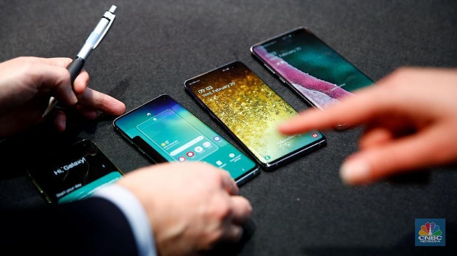 Samsung memberikan pembaruan sistem operasi Android 10 di banyak produknya.