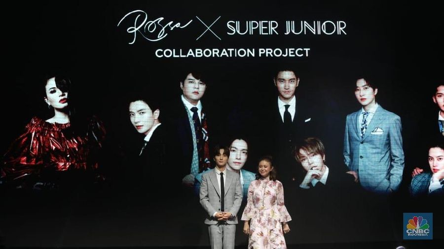 Leader dan personil boyband Super Junior, Lee Teuk, mengaku deg-degan dan mempersiapkan dirinya sebelum duet dengan Rossa.