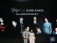 Lee Teuk 'Super Junior' Deg-degan Siapkan Duet dengan Rossa