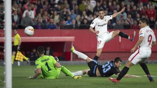 Kalahkan Lazio, Sevilla Lolos Babak 16 Besar Liga Europa