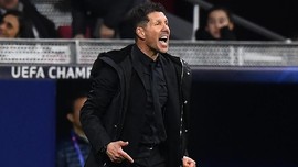 Atletico vs Juventus, Simeone Minta Maaf Pegang Alat Kelamin