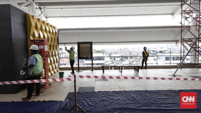 Mulai Uji Coba, Belum Seluruh Fasilitas MRT Jakarta Rampung