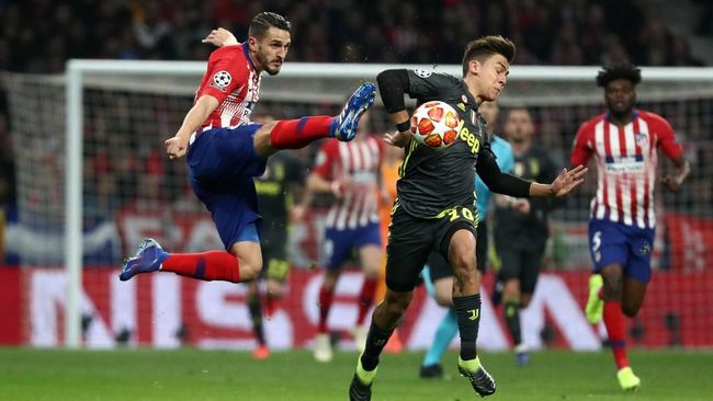 Rekap Hasil Leg Pertama Babak 16 Besar Liga Champions