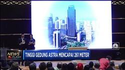 Astra Resmikan Gedung Tertinggi Ke-4 di Jakarta