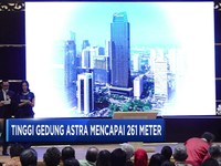 Astra Resmikan Gedung Tertinggi Ke-4 di Jakarta