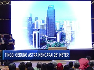 Astra Resmikan Gedung Tertinggi Ke-4 di Jakarta