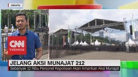 Melihat Situasi Terkini Jelang Aksi Munajat 212
