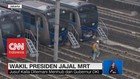 Ditemani Menhub & Gubernur DKI, Wapres JK Jajal MRT