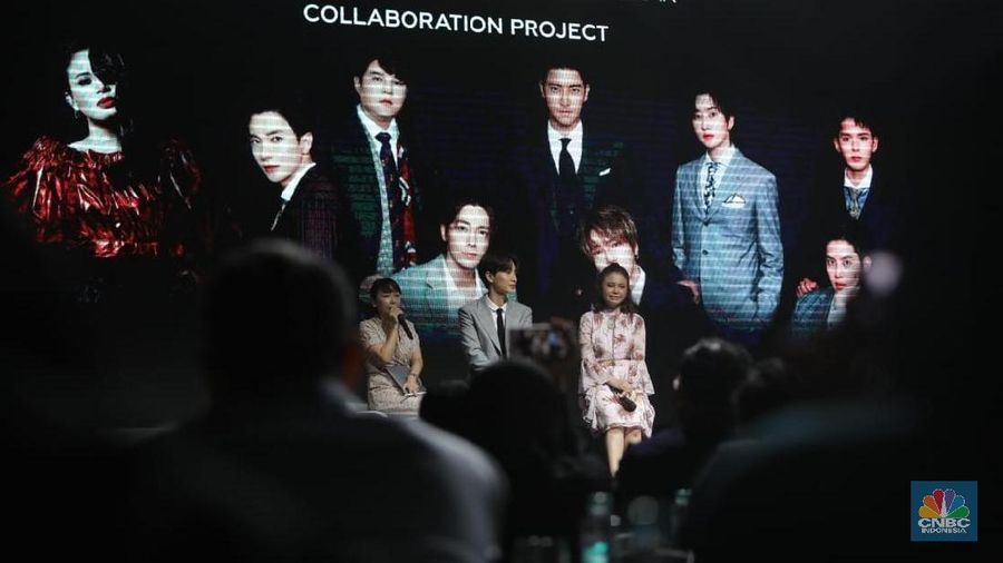 PT Trans Media Corpora meneken Head of Agreements (HoA) dengan SM Entertainment untuk kolaborasi industri hiburan Korea-Indonesia.