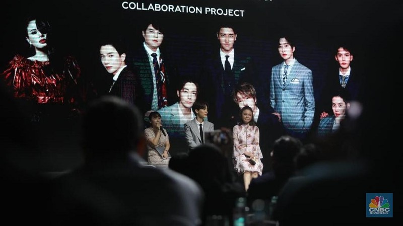 PT Trans Media Corpora meneken Head of Agreements (HoA) dengan SM Entertainment untuk kolaborasi industri hiburan Korea-Indonesia.