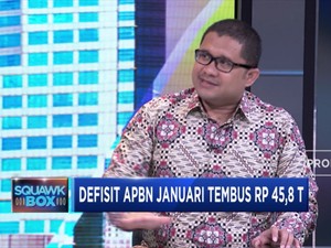 Mengukur Defisit APBN di Awal Tahun