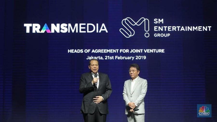 CT Corp memilih SM Entertainment untuk lahirkan Ipop, Kpop versi Indonesia. Siapa SM Entertainment?
