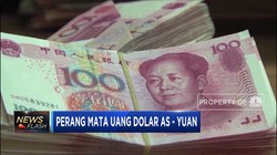 Perang Mata Uang Dolar AS Vs Yuan China
