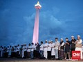 FOTO: Malam Munajat 212 Putihkan Monas