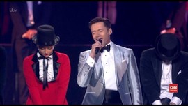 VIDEO: Tampilan Memukau Hugh Jackman Buka Brit Awards 2019