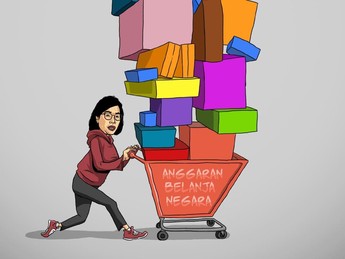 10 Kementerian/Lembaga yang Rajin Belanja di Awal Tahun ini